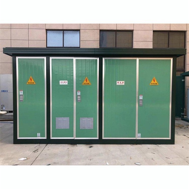 克孜勒苏柯尔克孜1600KVA欧式箱式变压器